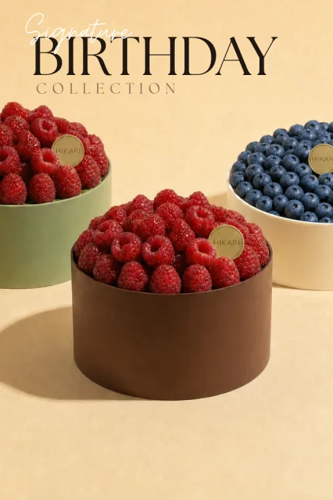 Hikari Signature Birthday Collection